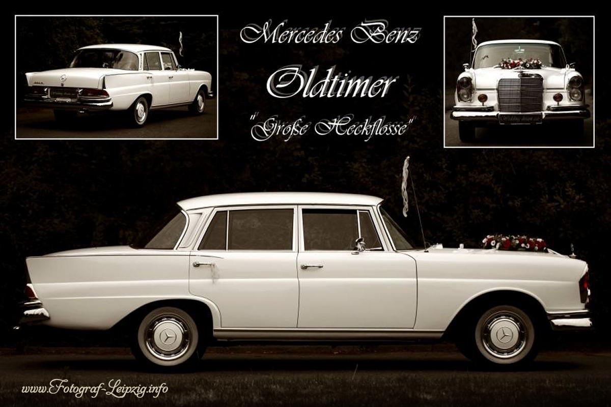Hochzeit-Limousinen-Service - Mercedes Oldtimer mieten